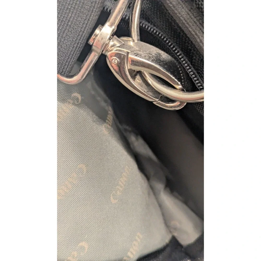 Camera Canon Camera Bag Travel Shoulder Strap Several Pockets Metal Clips